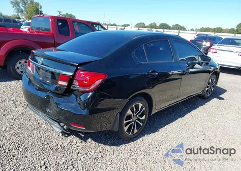 2014 Honda Civic Ex из США, поврежденный, VIN 19XFB2F86EE259250